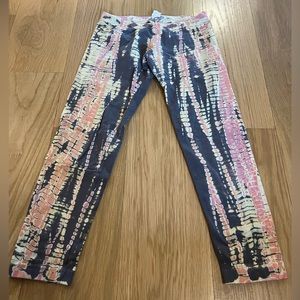 Hard Tail Tie Dye Capri Pants